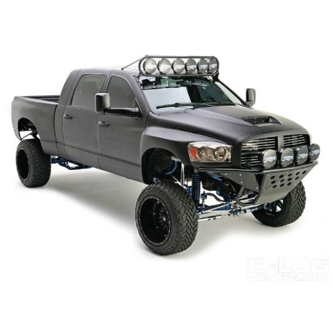 AFC 4" Flare 3" Rise Bedsides 02-09 Dodge Ram Short Bed